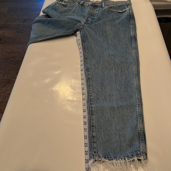 The Great The Fellow Straight Leg High Rise Size 28 - Picture 6 of 16